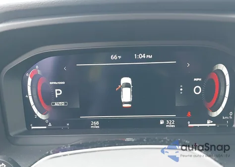 2025 Nissan Rogue Sl Intelligent Awd из США, поврежденный, VIN JN8BT3CB2SW419048